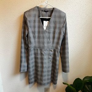 ZARA Blazer Dress Size Small